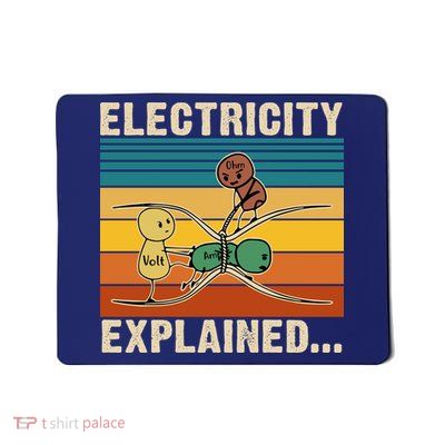 Electricity Explained Mousepad