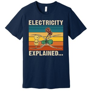 Electricity Explained Premium T-Shirt