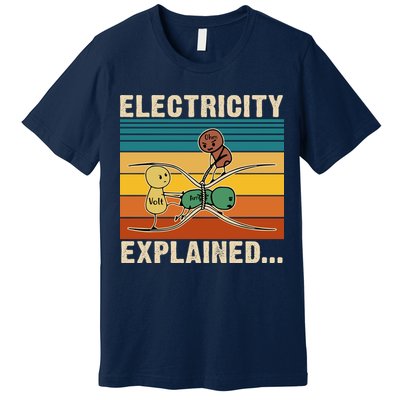 Electricity Explained Premium T-Shirt