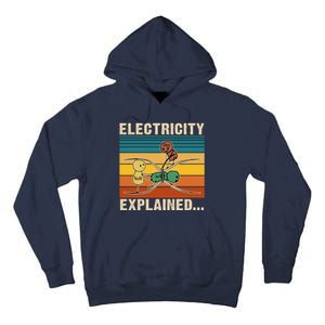 Electricity Explained Tall Hoodie