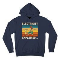 Electricity Explained Tall Hoodie