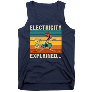 Electricity Explained Tank Top