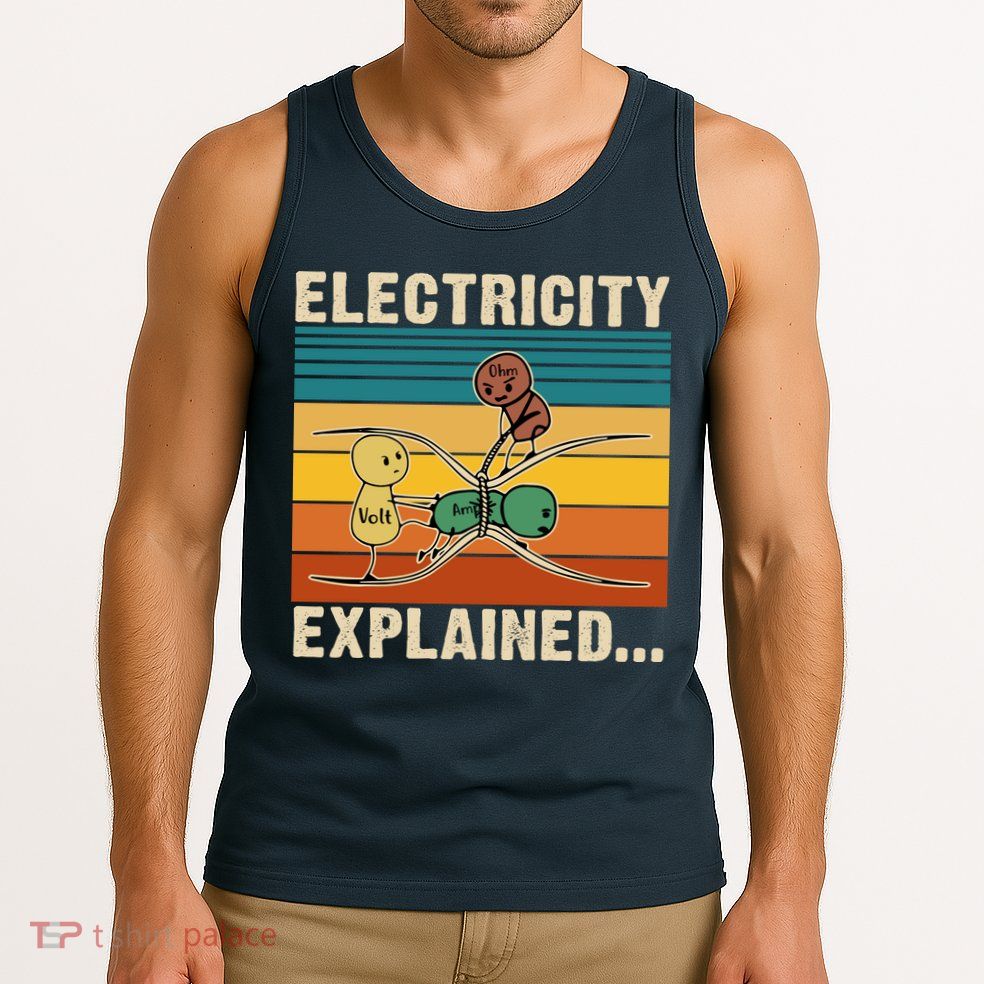 Electricity Explained Tank Top