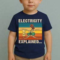 Electricity Explained Toddler T-Shirt