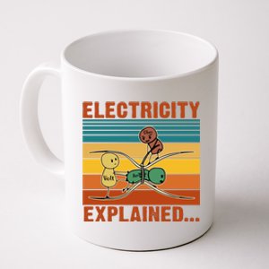 Electricity Explained Coffee Mug