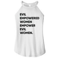 Evil Empowered Empower Evil Women’s Perfect Tri Rocker Tank