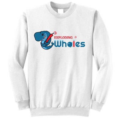 Eugene Emeralds Exploding Whales Sweatshirt