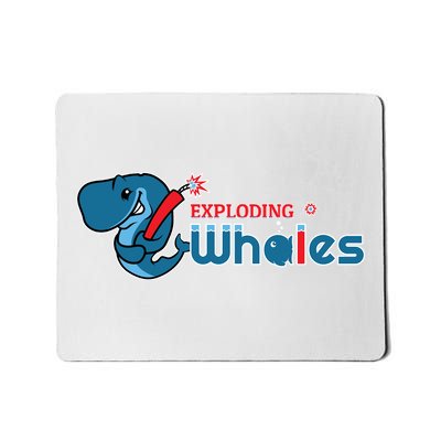 Eugene Emeralds Exploding Whales Mousepad
