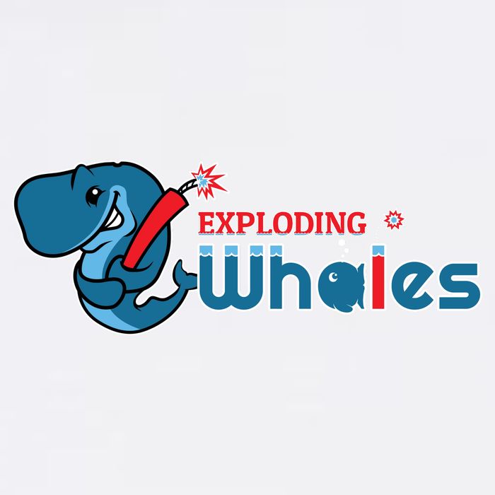 Eugene Emeralds Exploding Whales Wool Snapback Cap