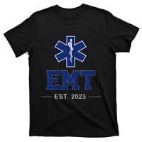 EMT Established Est 23 EMS Paramedic Medic Graduation T-Shirt