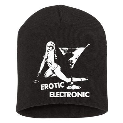 Erotic Electronic Short Acrylic Beanie