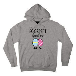 Easter Eggspert Egg Hunter Funny Pun Gift Tall Hoodie