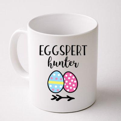 Easter Eggspert Egg Hunter Funny Pun Gift Coffee Mug