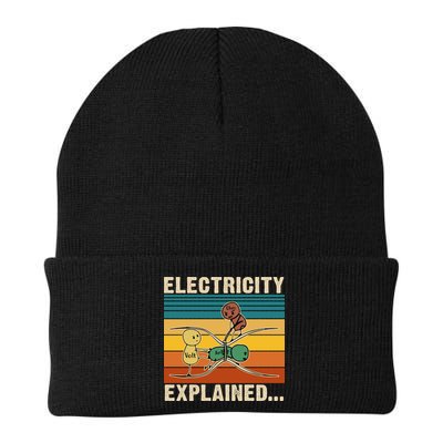Electricity Explained Funny Gift Beanie