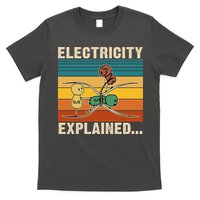 Electricity Explained Funny Gift T-Shirt