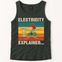 Electricity Explained Funny Gift Tank Top