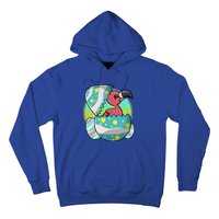 Easter Egg Flamingo Kawaii For Flamingo Lover Funny Gift Hoodie