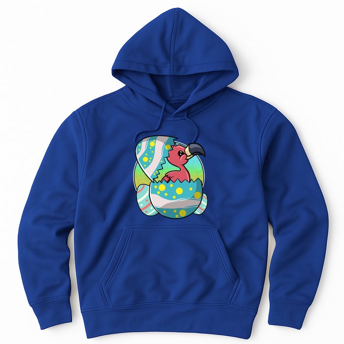 Easter Egg Flamingo Kawaii For Flamingo Lover Funny Gift Hoodie