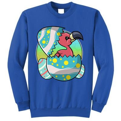 Easter Egg Flamingo Kawaii For Flamingo Lover Funny Gift Sweatshirt