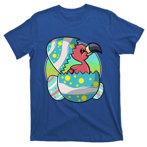 Easter Egg Flamingo Kawaii For Flamingo Lover Funny Gift T-Shirt