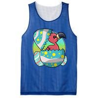 Easter Egg Flamingo Kawaii For Flamingo Lover Funny Gift Mesh Reversible Basketball Jersey Tank