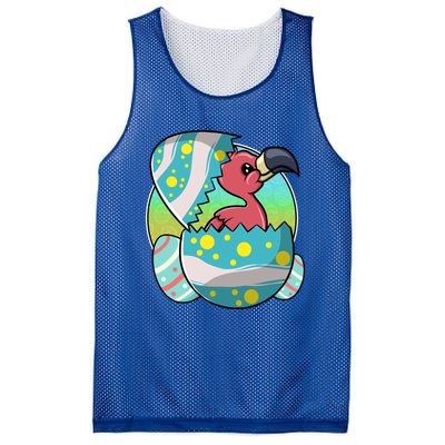 Easter Egg Flamingo Kawaii For Flamingo Lover Funny Gift Mesh Reversible Basketball Jersey Tank