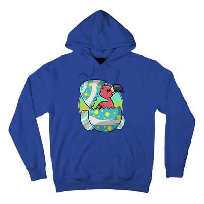 Easter Egg Flamingo Kawaii For Flamingo Lover Funny Gift Tall Hoodie