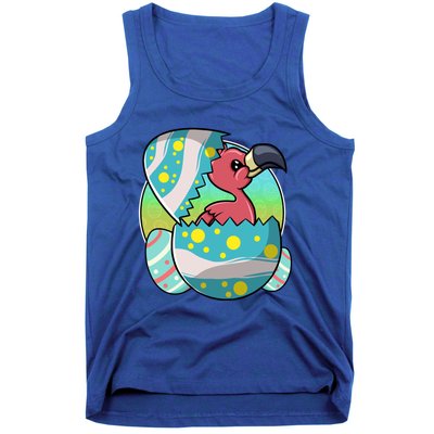 Easter Egg Flamingo Kawaii For Flamingo Lover Funny Gift Tank Top