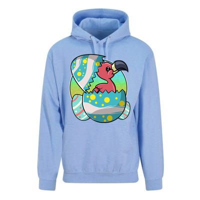 Easter Egg Flamingo Kawaii For Flamingo Lover Funny Gift Unisex Surf Hoodie