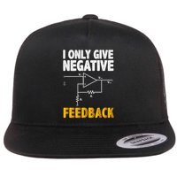 Electrical Engineer Funny Electrical Engineering Flat Bill Trucker Hat