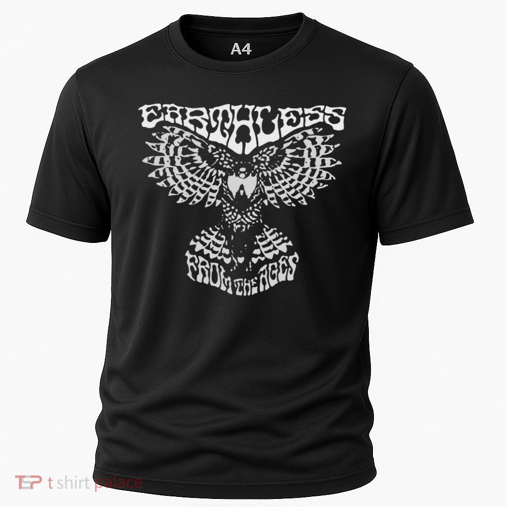 EARTHLESS Earthless From The Ages Rock Performance Shirt