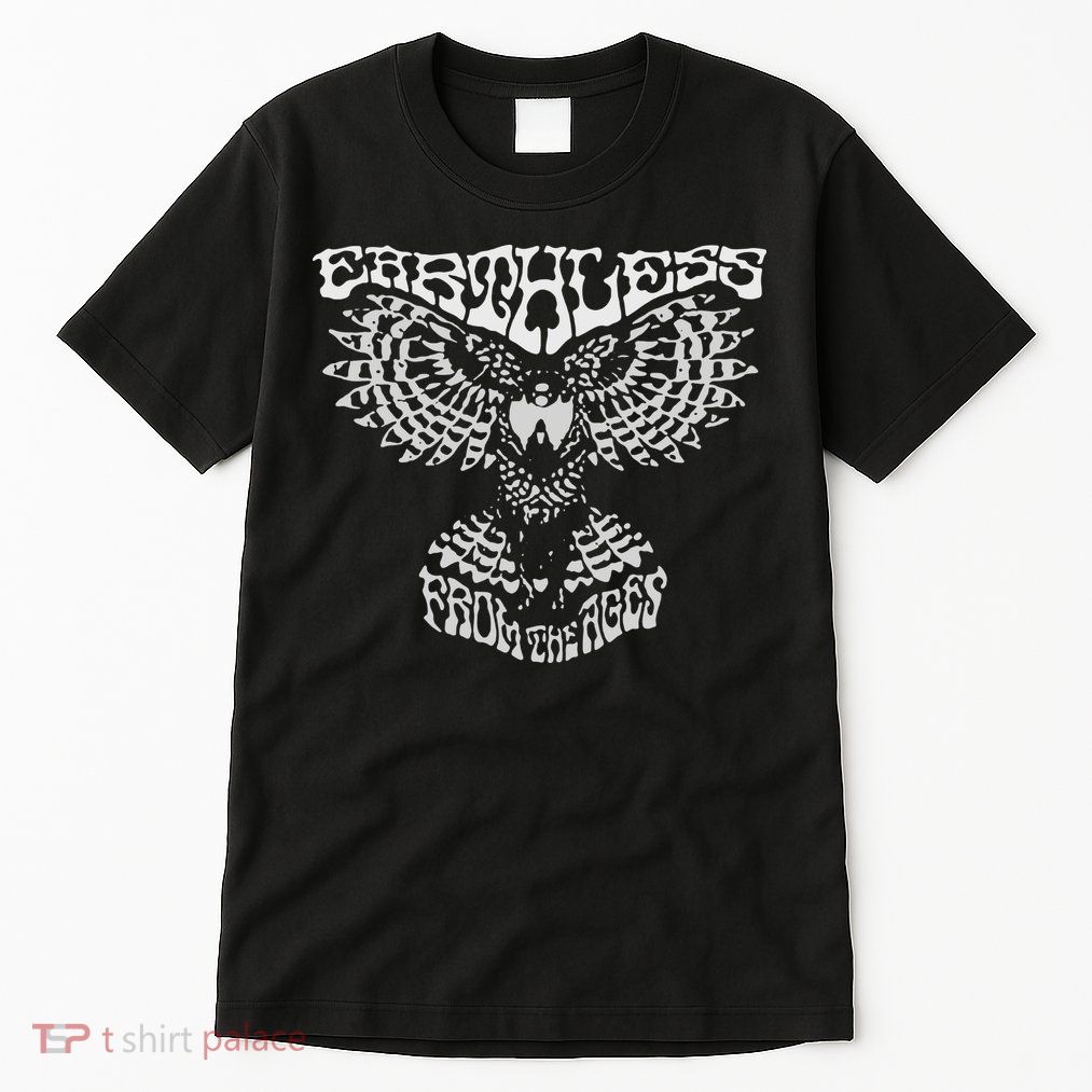 EARTHLESS Earthless From The Ages Rock Tall T-Shirt