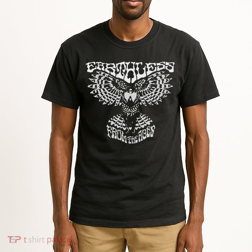 EARTHLESS Earthless From The Ages Rock Tall T-Shirt
