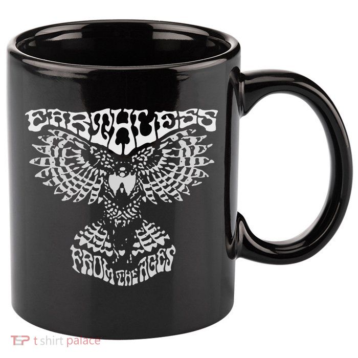 EARTHLESS Earthless From The Ages Rock 11oz C Handle Ceramic Mug