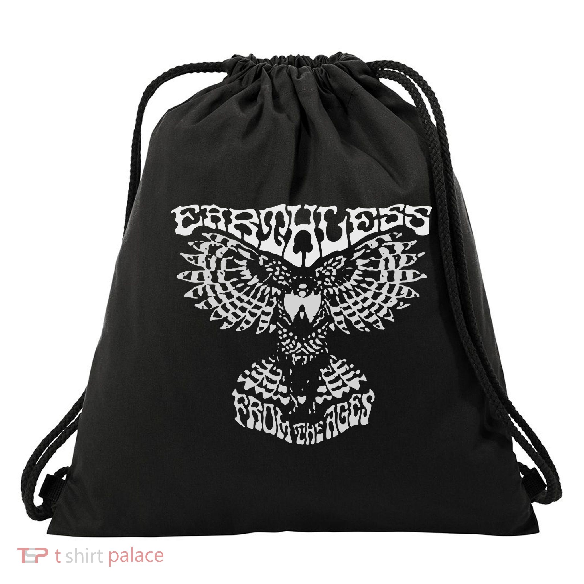 EARTHLESS Earthless From The Ages Rock Drawstring Bag