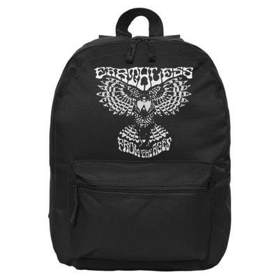 EARTHLESS Earthless From The Ages Rock 16 in Basic Backpack