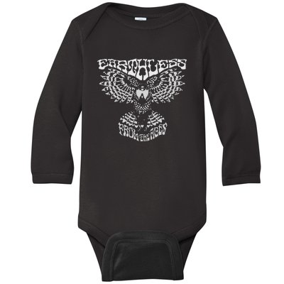 EARTHLESS Earthless From The Ages Rock Baby Long Sleeve Bodysuit