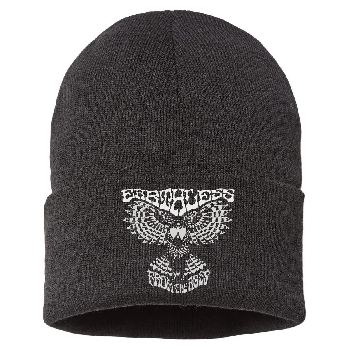 EARTHLESS Earthless From The Ages Rock Sustainable Knit Beanie