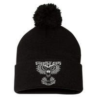 EARTHLESS Earthless From The Ages Rock Pom Pom 12in Knit Beanie