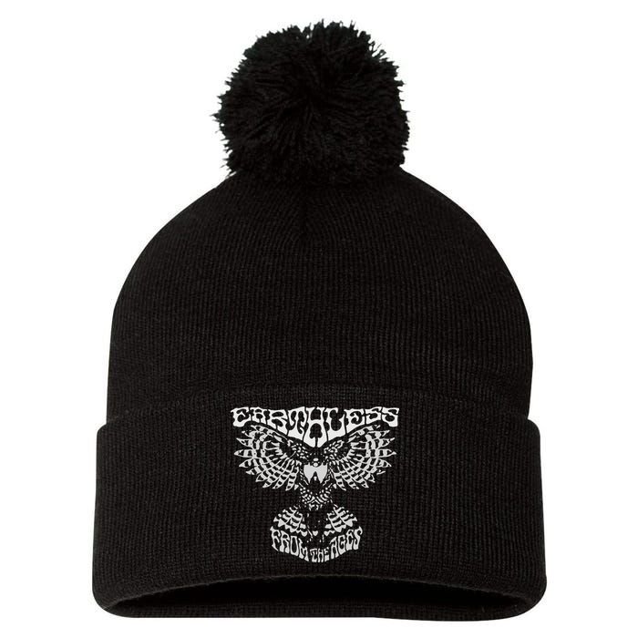 EARTHLESS Earthless From The Ages Rock Pom Pom 12in Knit Beanie