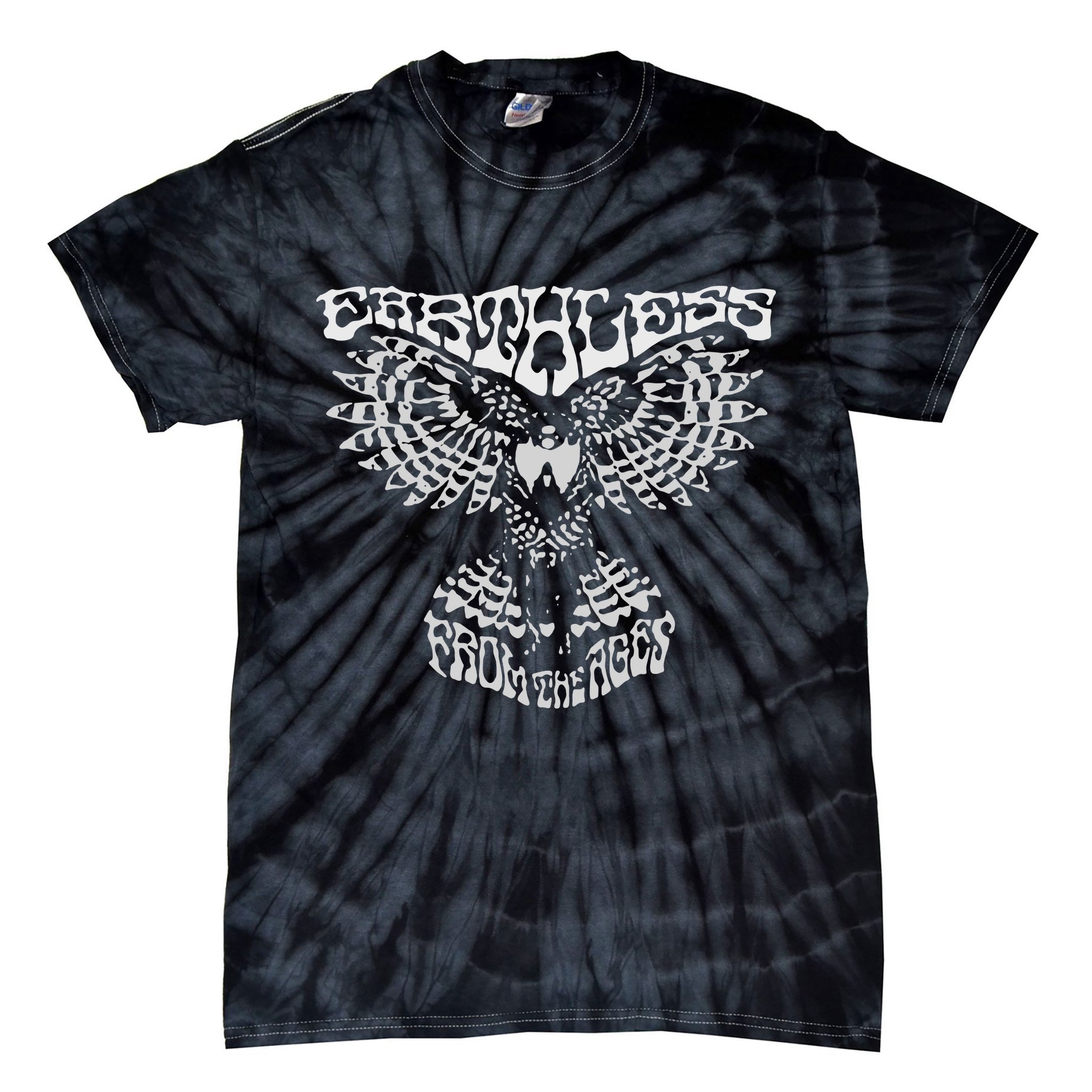 EARTHLESS Earthless From The Ages Rock Tie-Dye T-Shirt