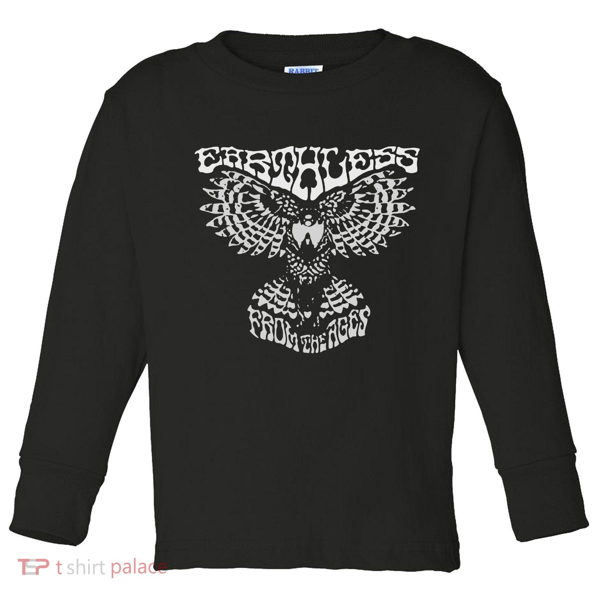 EARTHLESS Earthless From The Ages Rock Toddler Long Sleeve Shirt