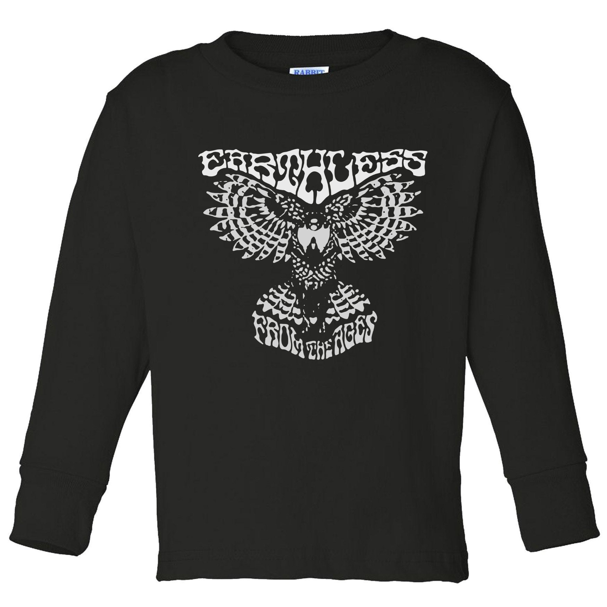 EARTHLESS Earthless From The Ages Rock Toddler Long Sleeve Shirt