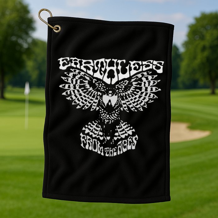 EARTHLESS Earthless From The Ages Rock Golf Towel