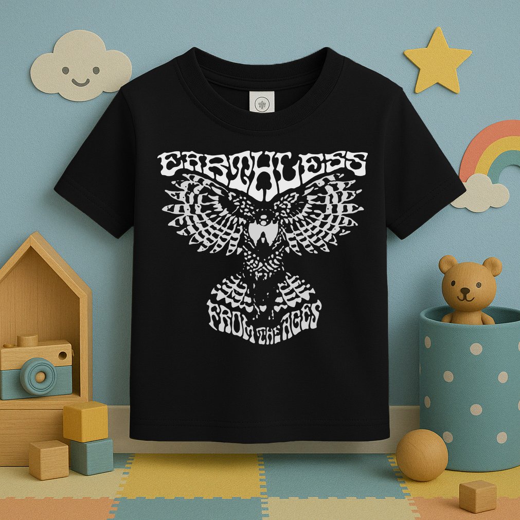 EARTHLESS Earthless From The Ages Rock Toddler T-Shirt