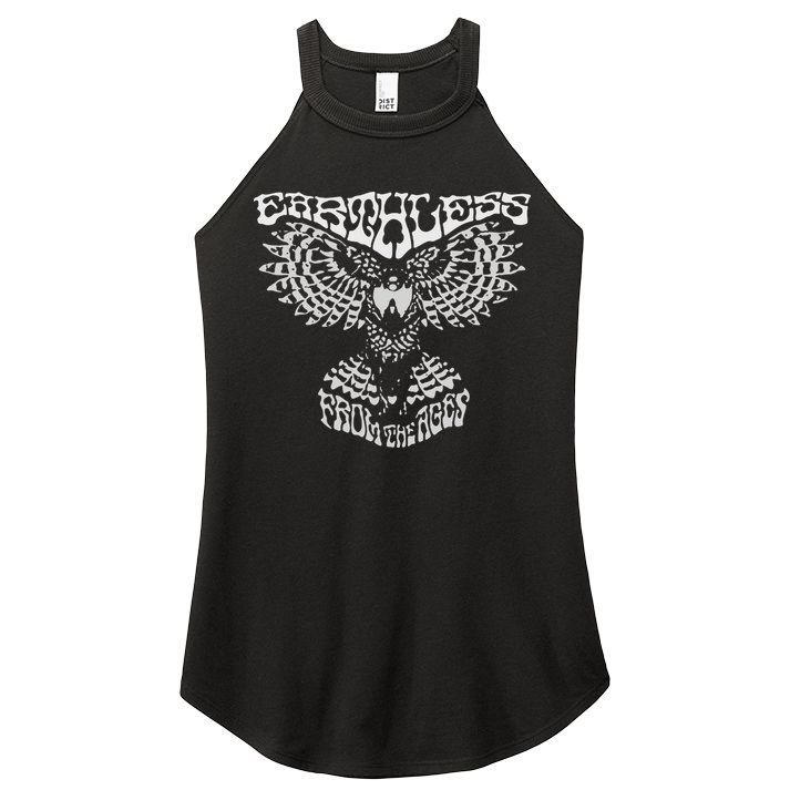 EARTHLESS Earthless From The Ages Rock Women's Perfect Tri Rocker Tank