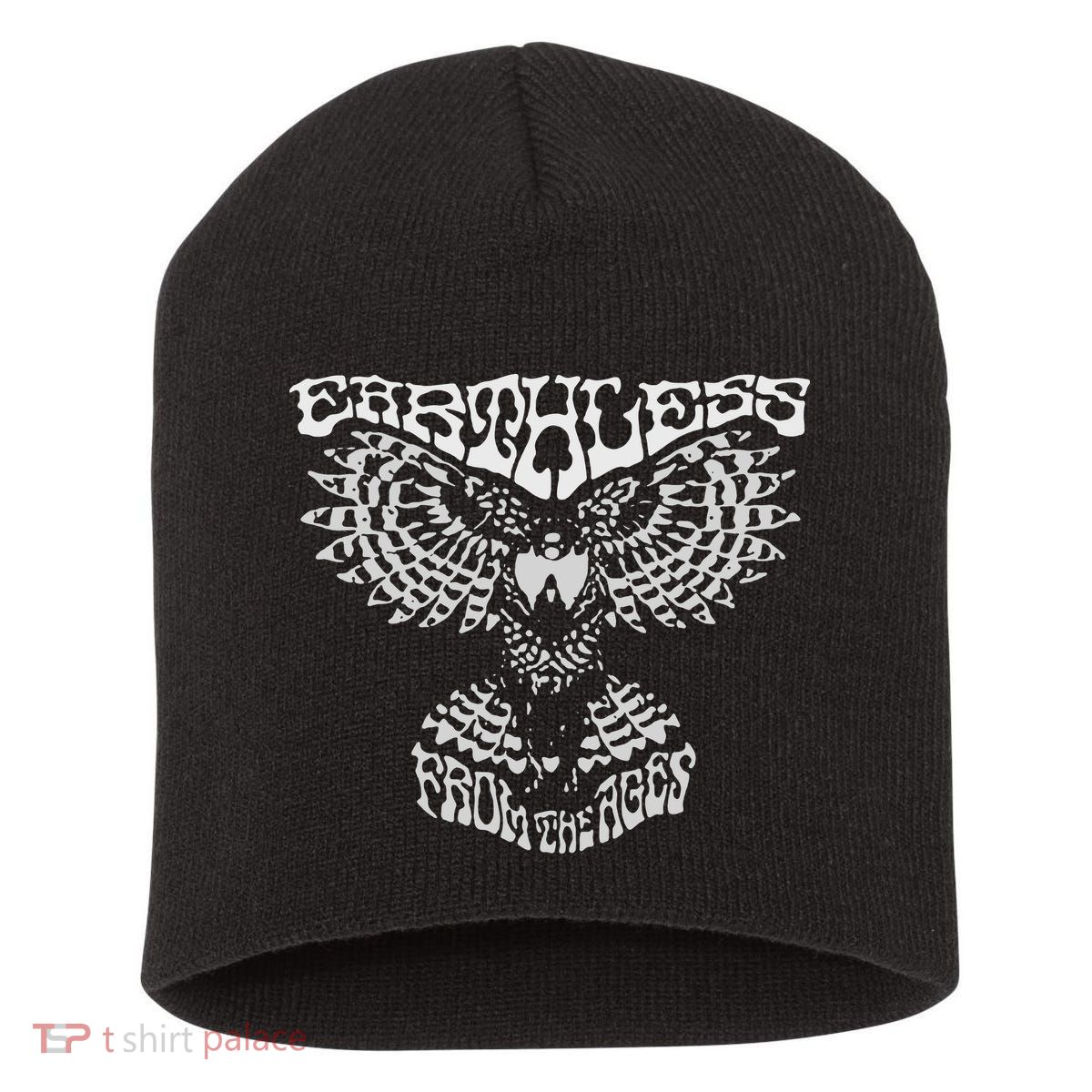 EARTHLESS Earthless From The Ages Rock Short Acrylic Beanie