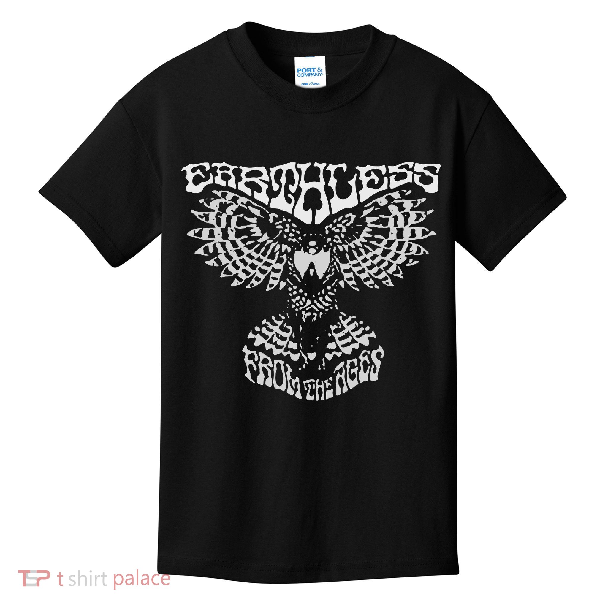 EARTHLESS Earthless From The Ages Rock Kids T-Shirt