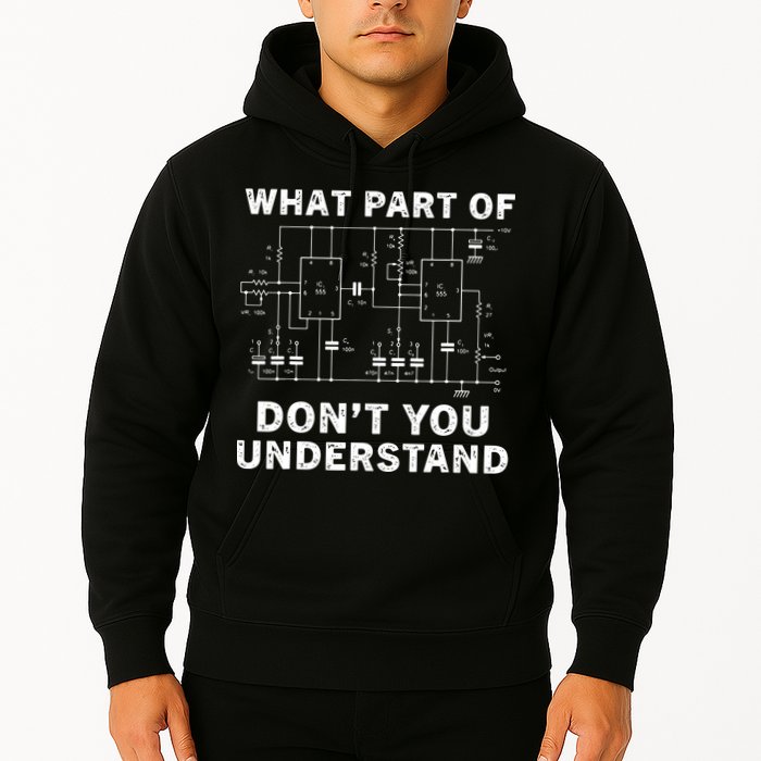 Electrical Engineer Funny Engineering Sarcasm Hoodie