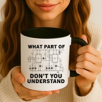 Electrical Engineer Funny Engineering Sarcasm Mug
